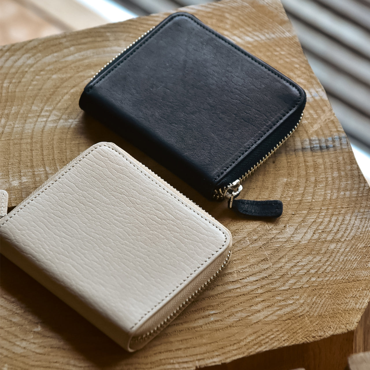 【TOKYO NUME】MINI ROUND ZIP WALLET / ミニラウンドジップウォレット