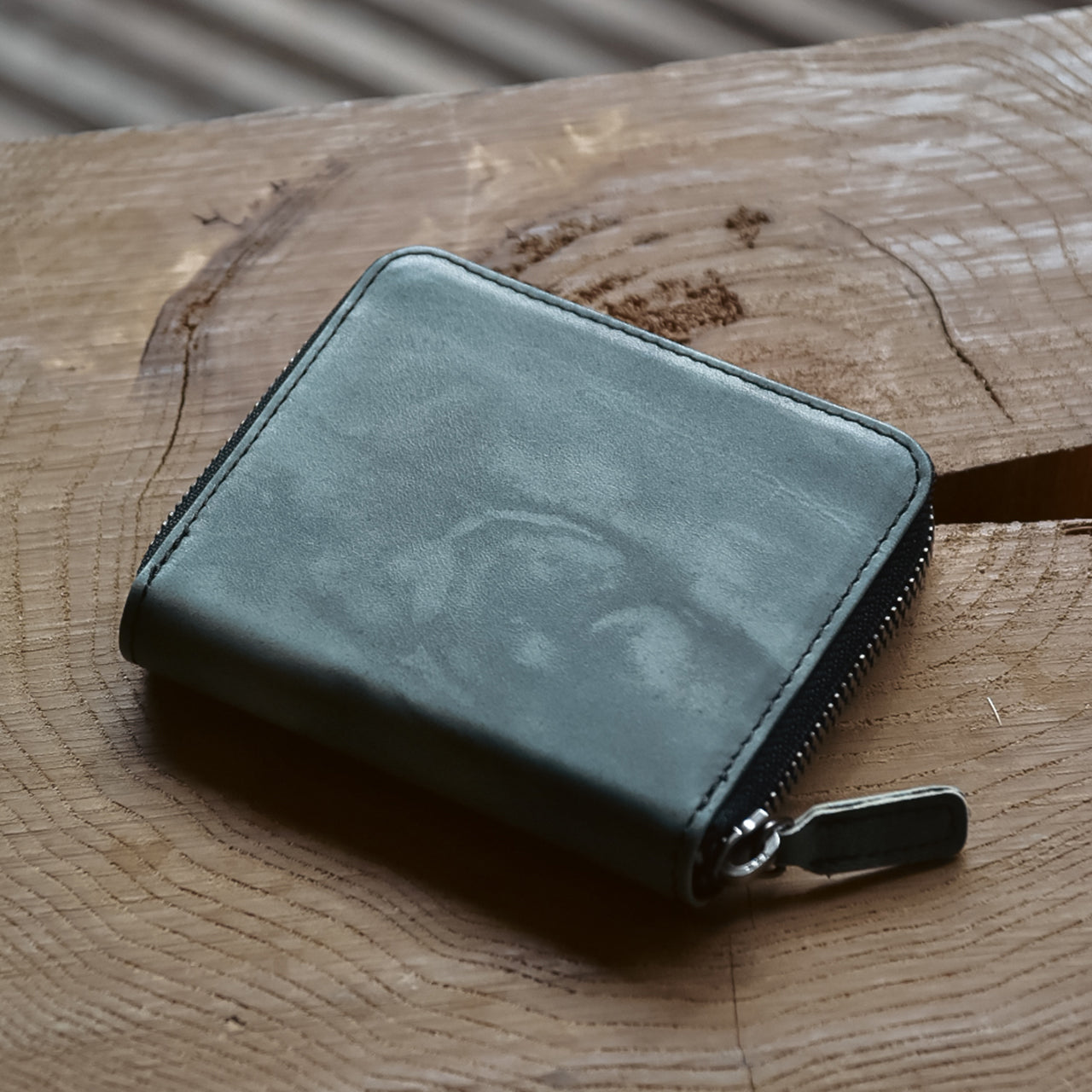【SESSHU】MINI ROUND ZIP WALLET / ミニラウンドジップウォレット