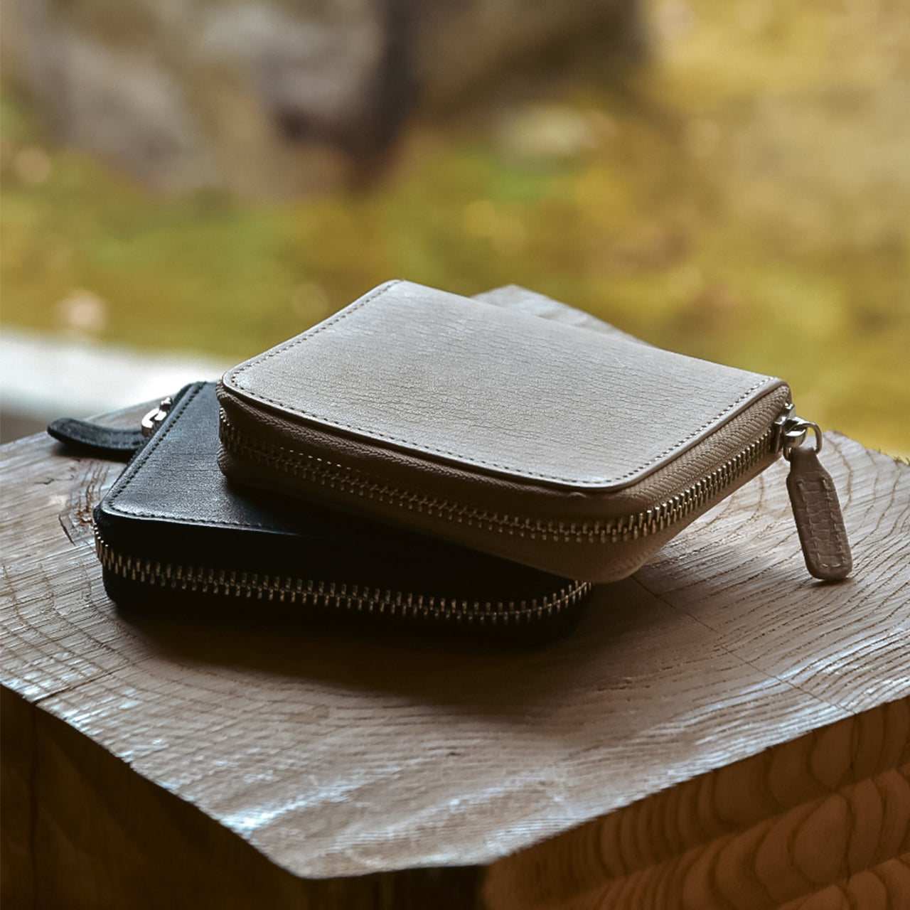 【TOKYO NUME】MINI ROUND ZIP WALLET / ミニラウンドジップウォレット
