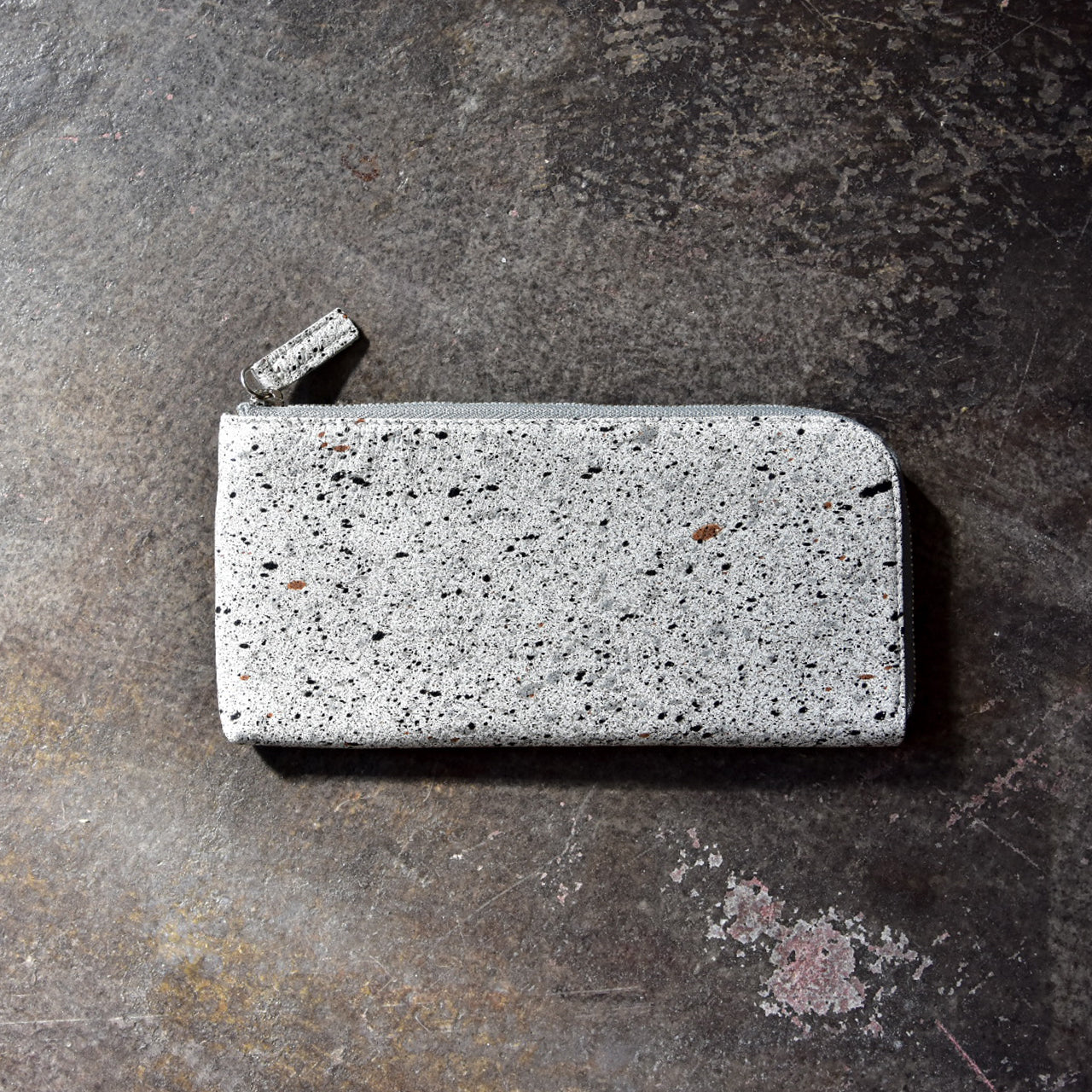 【MIKAGE】HALF ZIP WALLET LARGE / ハーフジップウォレット ラージ