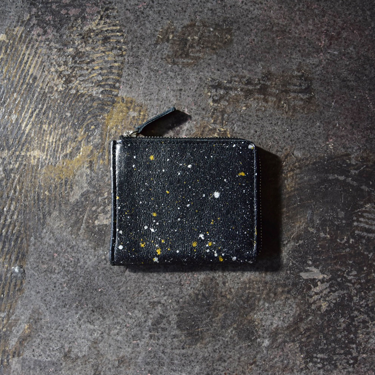 【MIKAGE】HALF ZIP WALLET SMALL / ハーフジップウォレット スモール