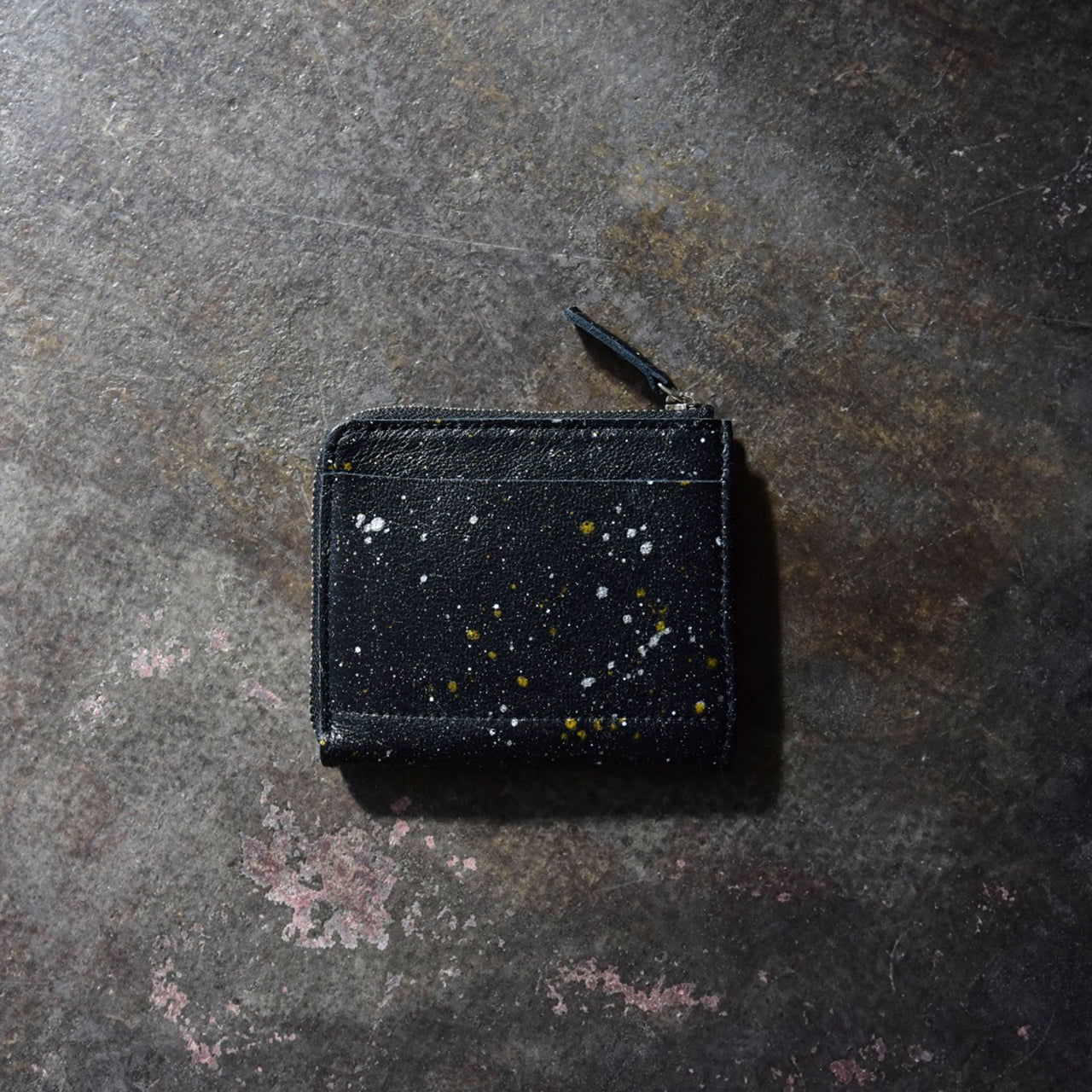【MIKAGE】HALF ZIP WALLET SMALL / ハーフジップウォレット スモール