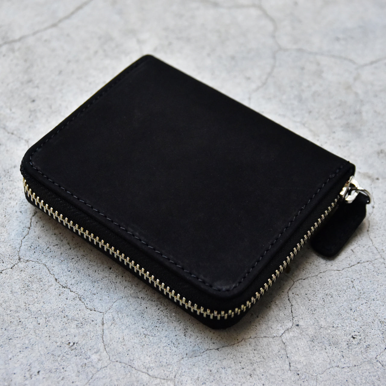 【TATUM】MINI ROUND ZIP WALLET / ミニラウンドジップウォレット