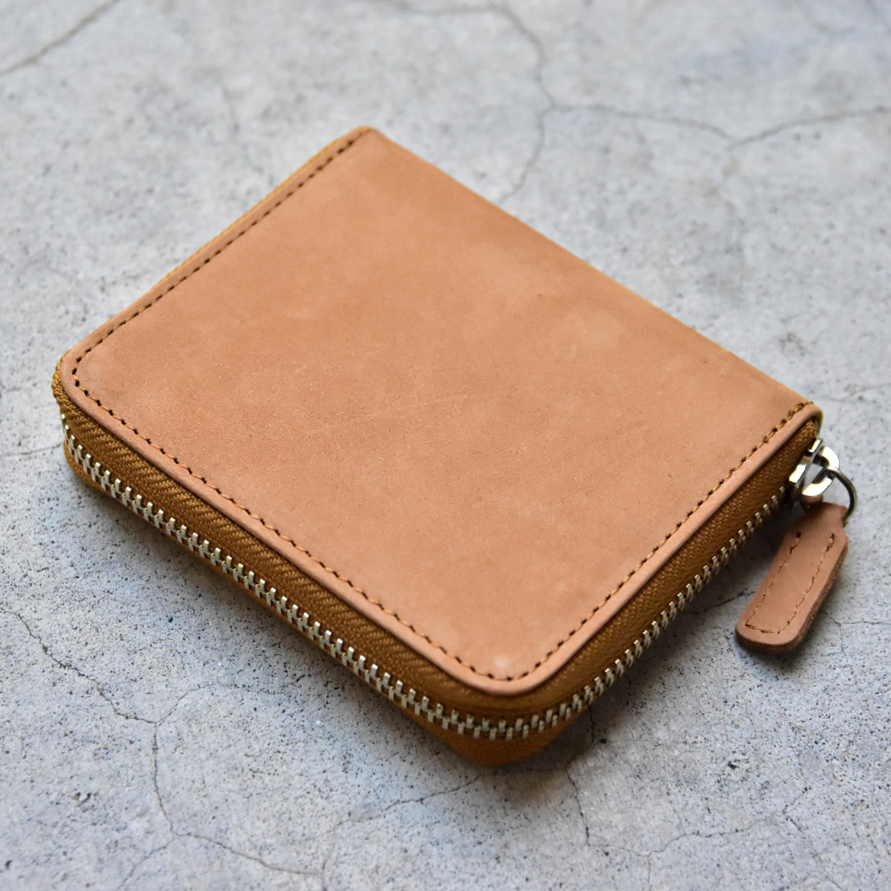 【TATUM】MINI ROUND ZIP WALLET / ミニラウンドジップウォレット