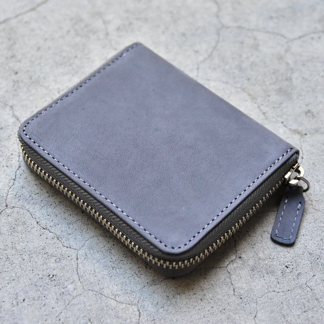 【TATUM】MINI ROUND ZIP WALLET / ミニラウンドジップウォレット
