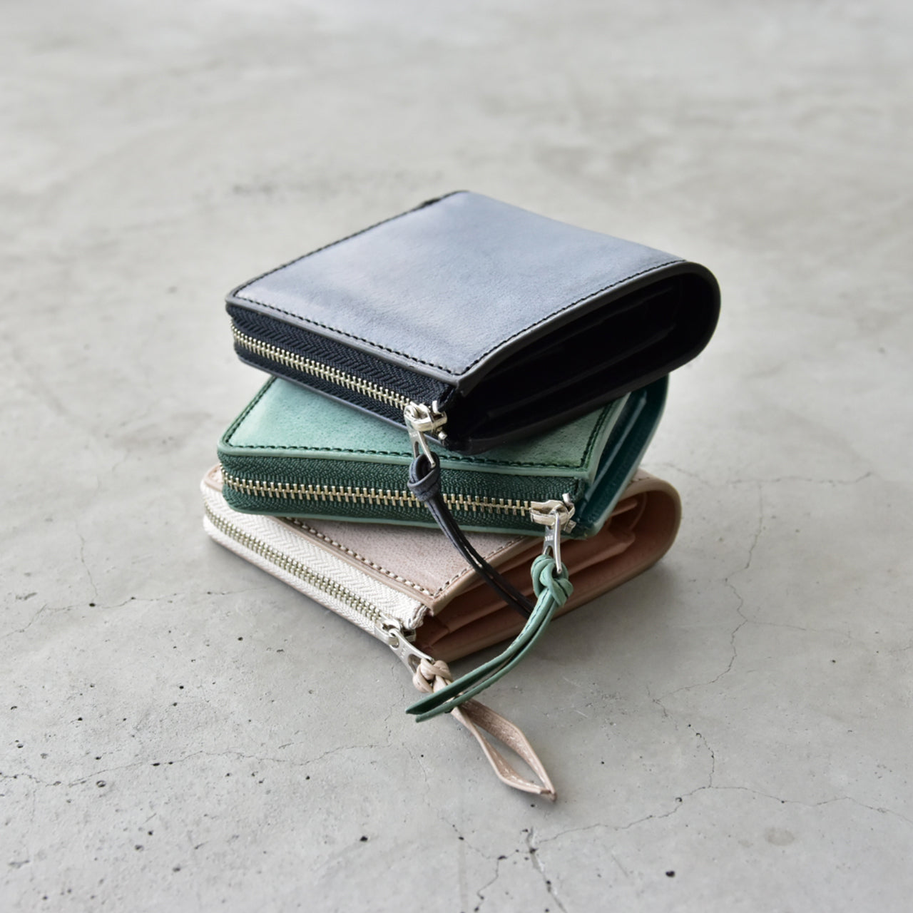 【SIBILLA】MINI ROUND ZIP WALLET / ミニラウンドジップウォレット