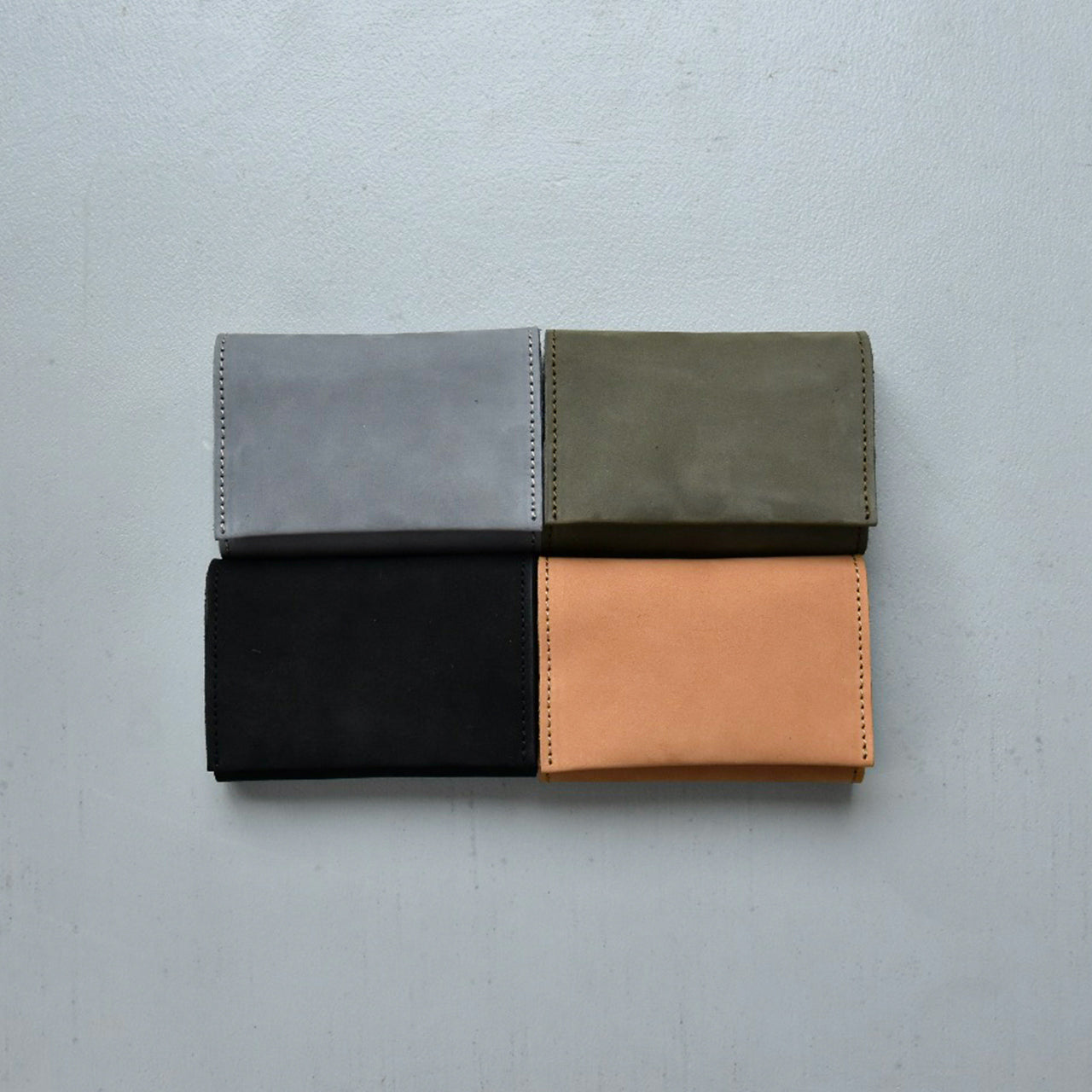 【TATUM】NEW COMPACT WALLET / ニューコンパクトウォレット