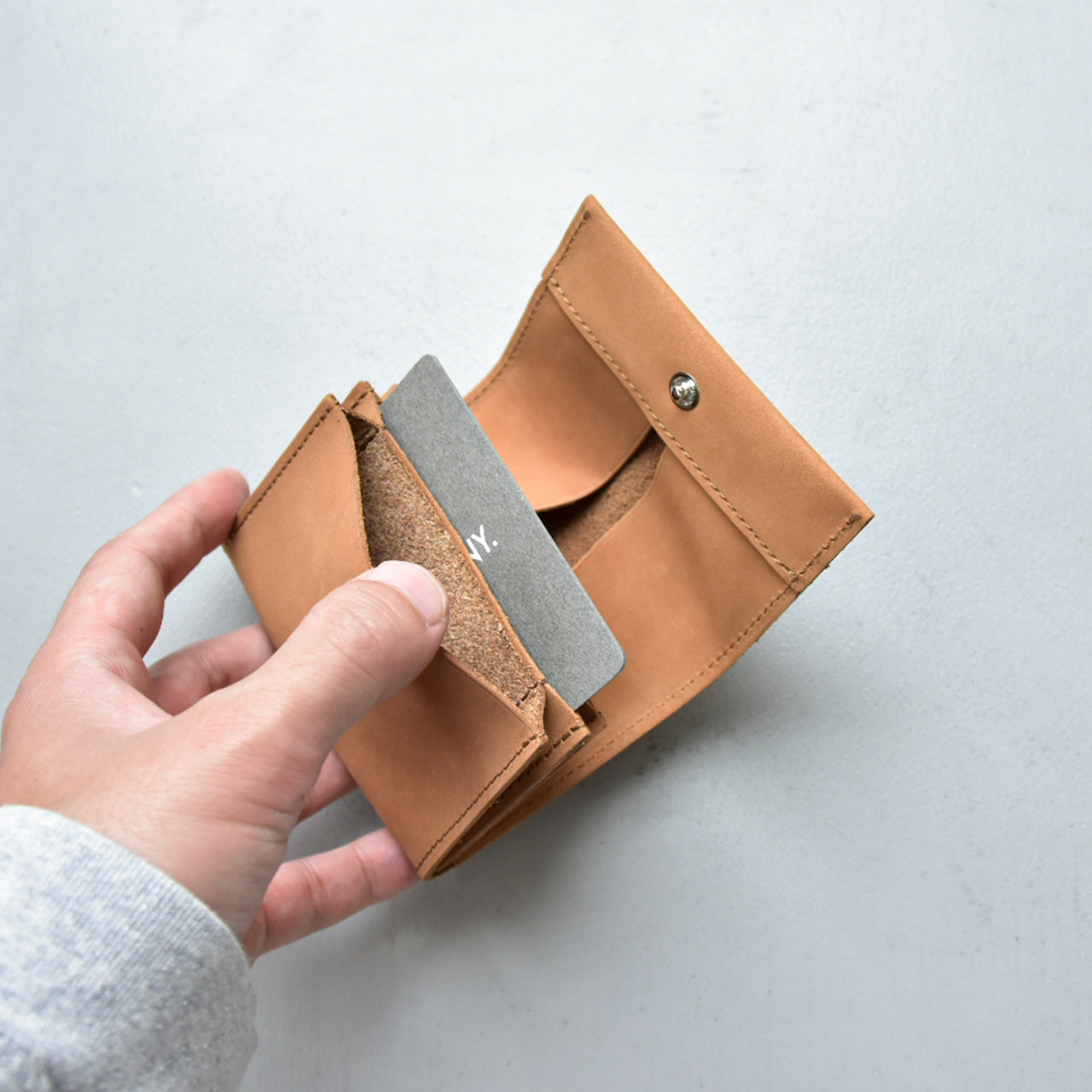 【TATUM】NEW COMPACT WALLET / ニューコンパクトウォレット