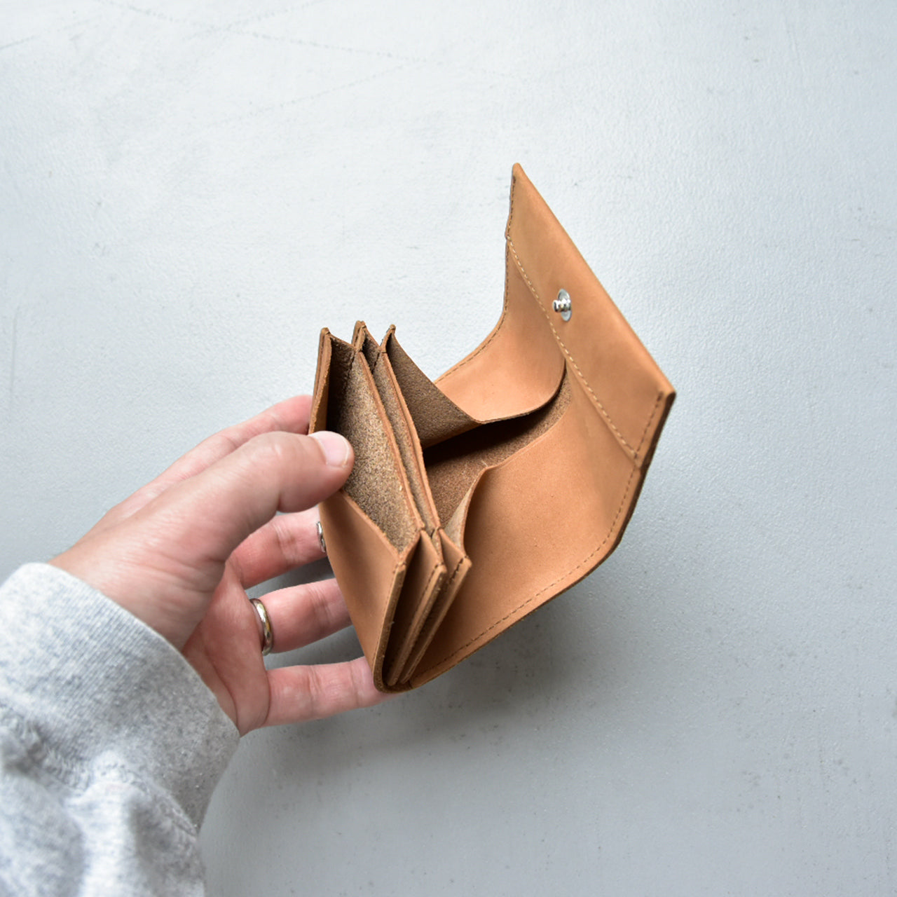 【TATUM】NEW COMPACT WALLET / ニューコンパクトウォレット