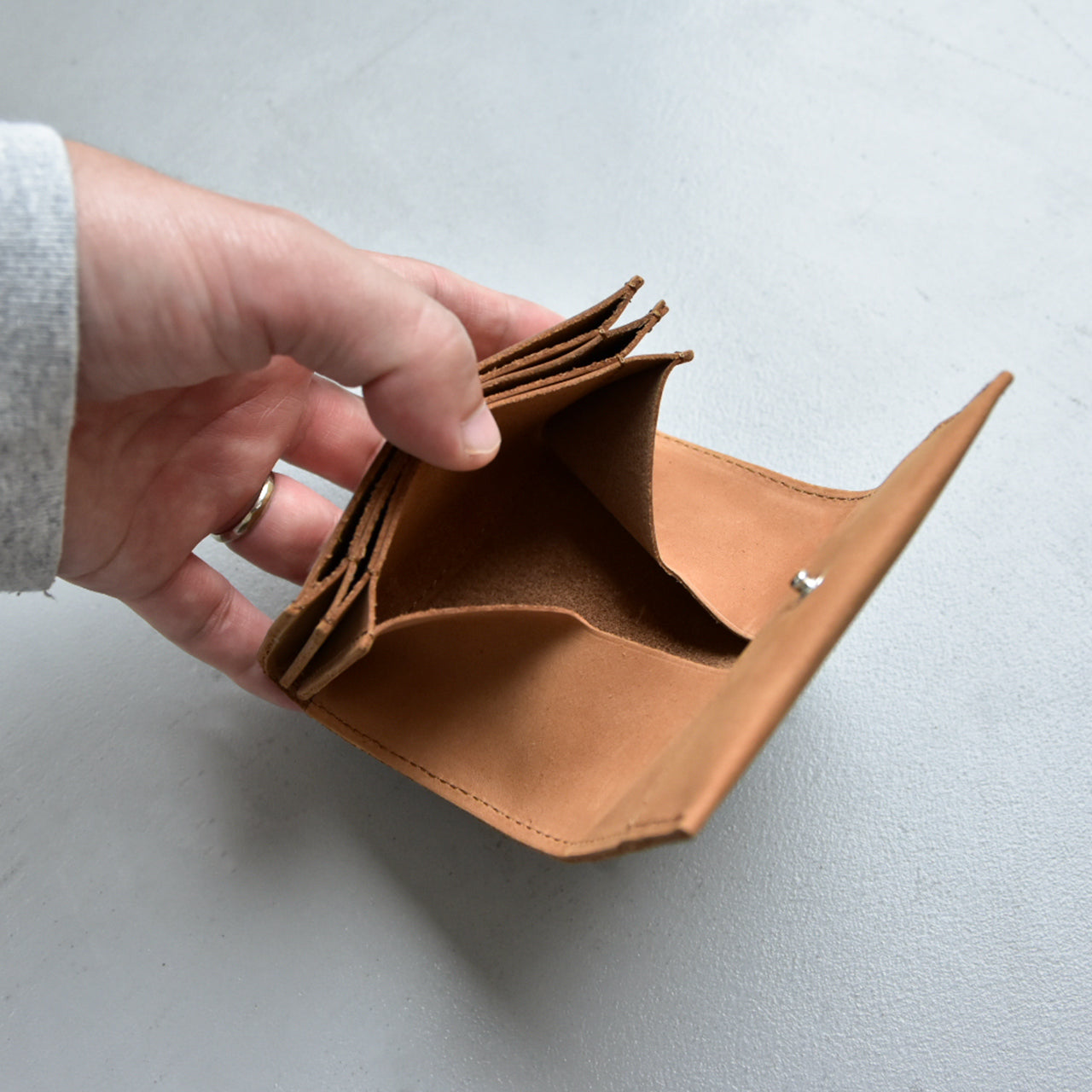 【TATUM】NEW COMPACT WALLET / ニューコンパクトウォレット