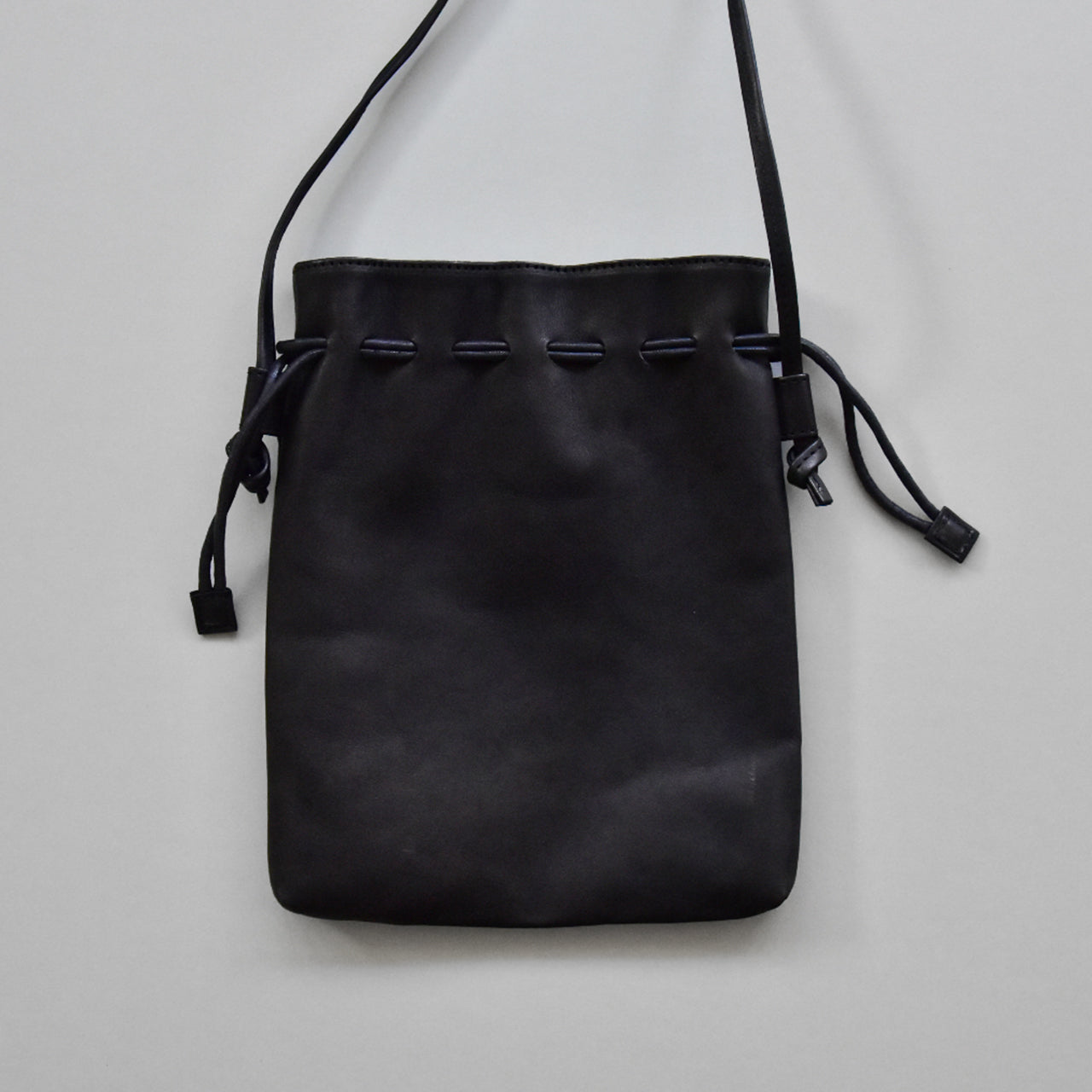 【TOKYO NUME】KINCHAKU SHOULDER / 巾着ショルダー
