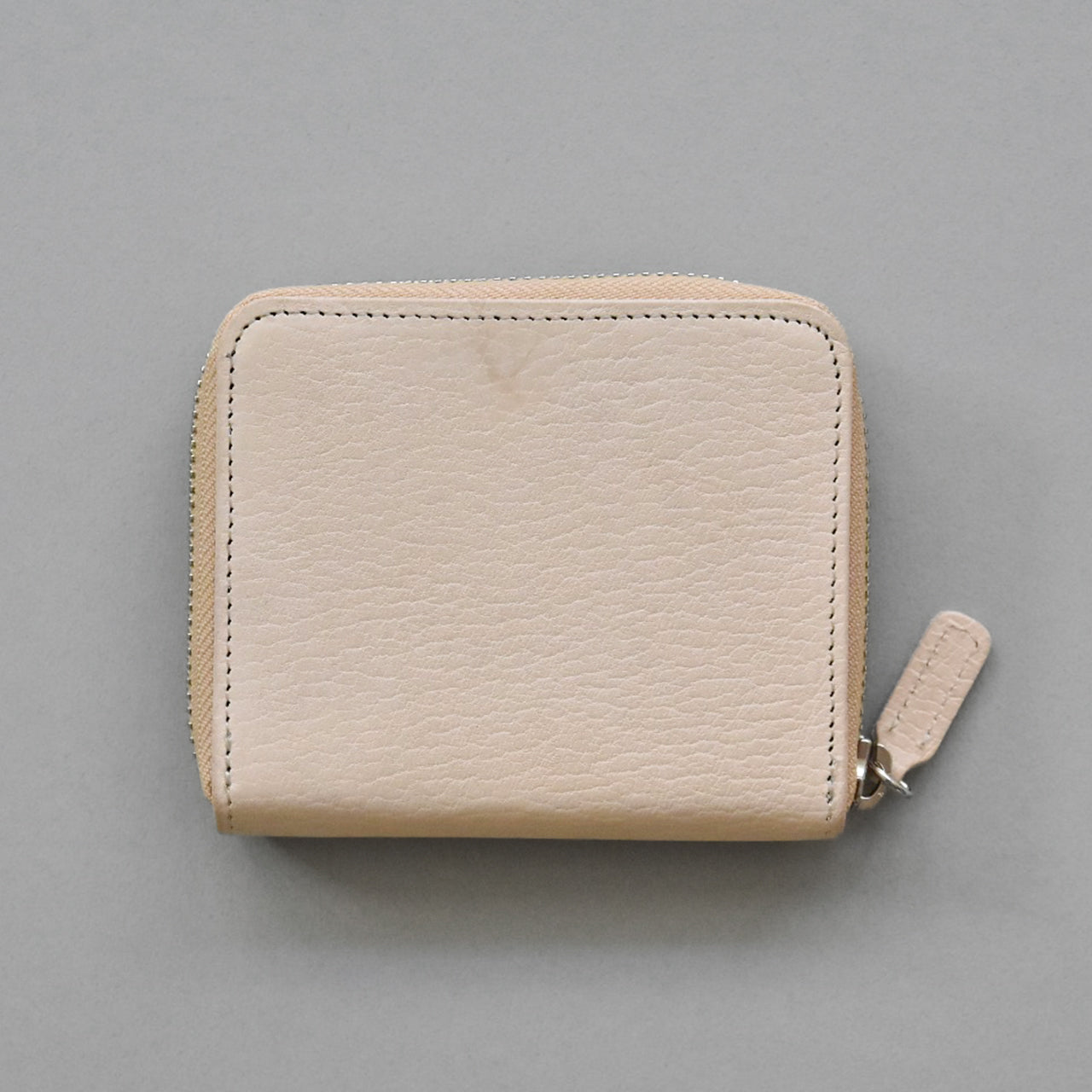 【TOKYO NUME】MINI ROUND ZIP WALLET / ミニラウンドジップウォレット