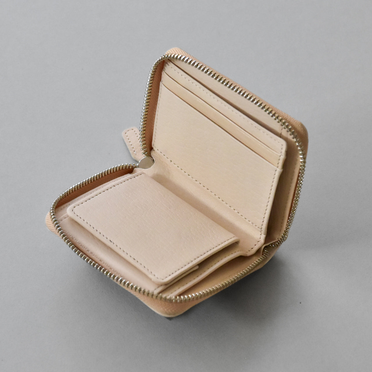 【TOKYO NUME】MINI ROUND ZIP WALLET / ミニラウンドジップウォレット