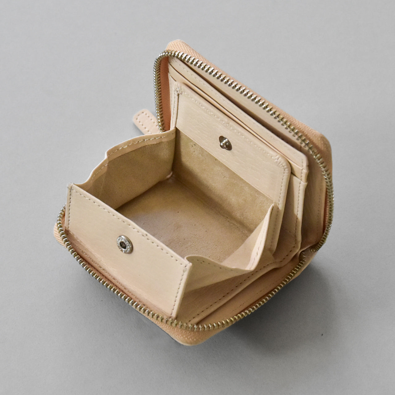 【TOKYO NUME】MINI ROUND ZIP WALLET / ミニラウンドジップウォレット