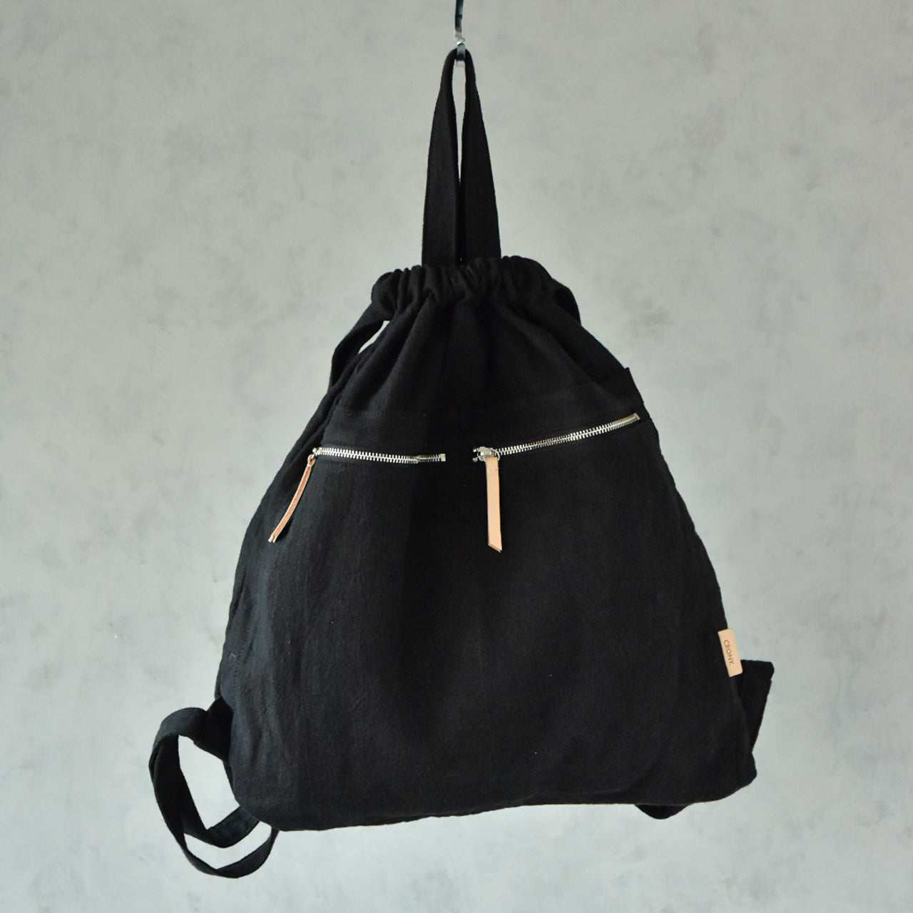 【HYBRID LINEN 】NAP ZAC / ナップサック