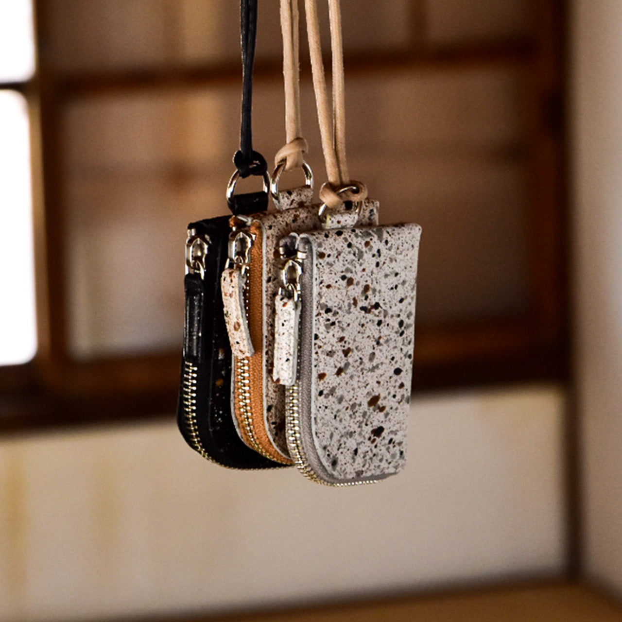 【MIKAGE】NECK WALLET / ネックウォレット