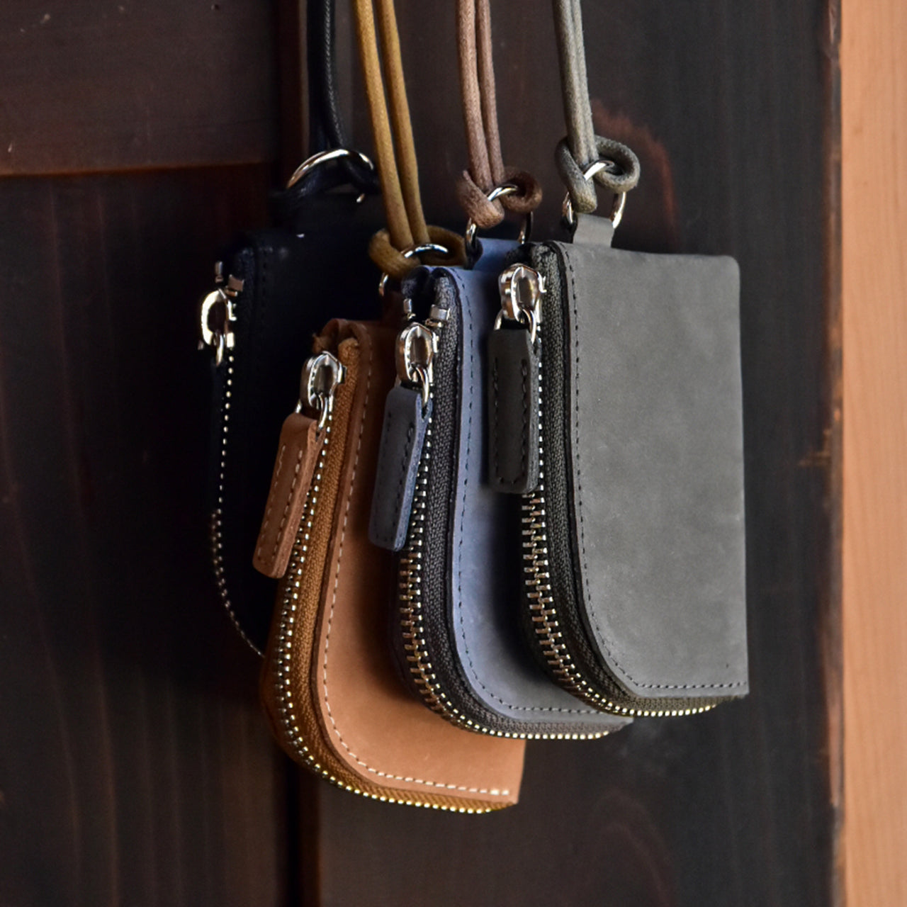 【TATUM】NECK WALLET / ネックウォレット