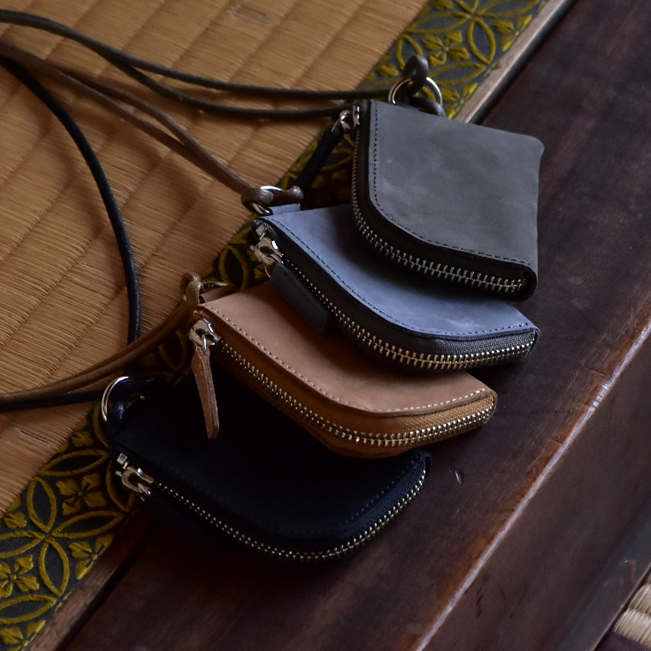 【TATUM】NECK WALLET / ネックウォレット