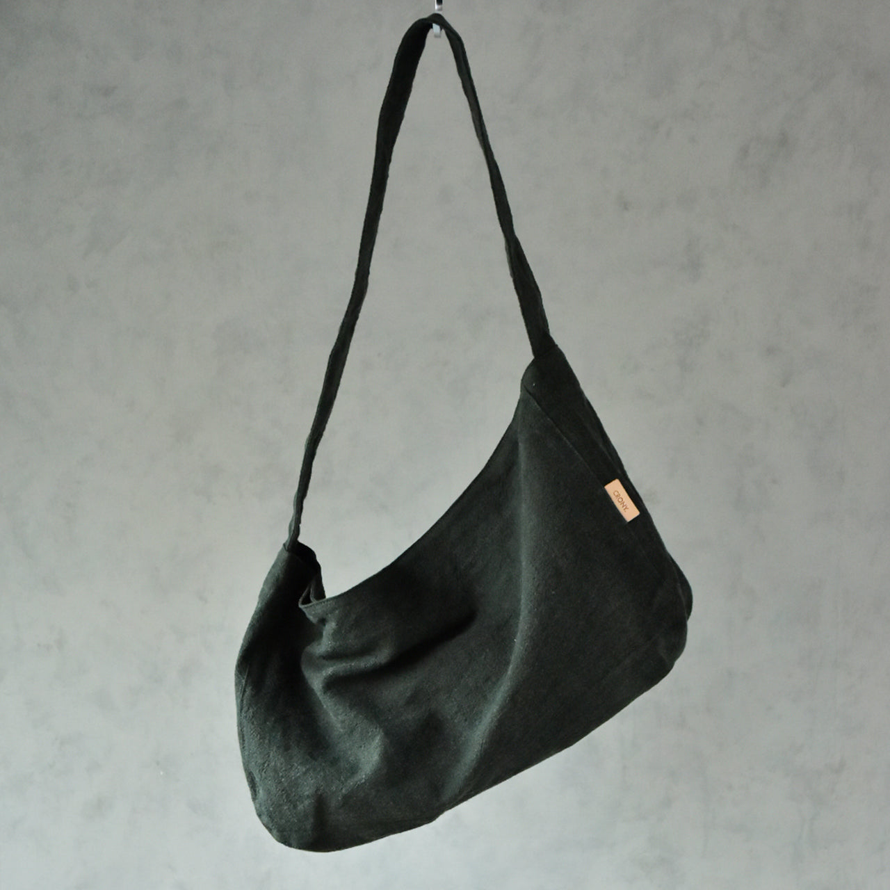 【HYBRID LINEN】NEWSPAPER BAG / ニュースペーパーバッグ