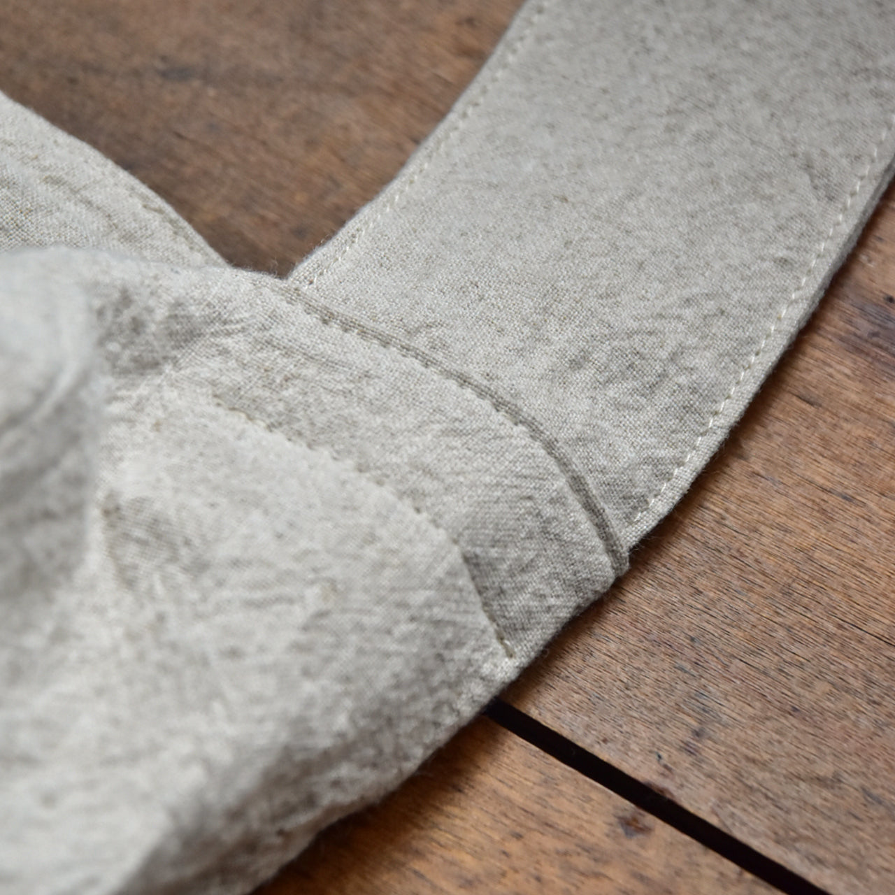 【HYBRID LINEN】Newspaper Bag L / ニュースペーパーバッグ L