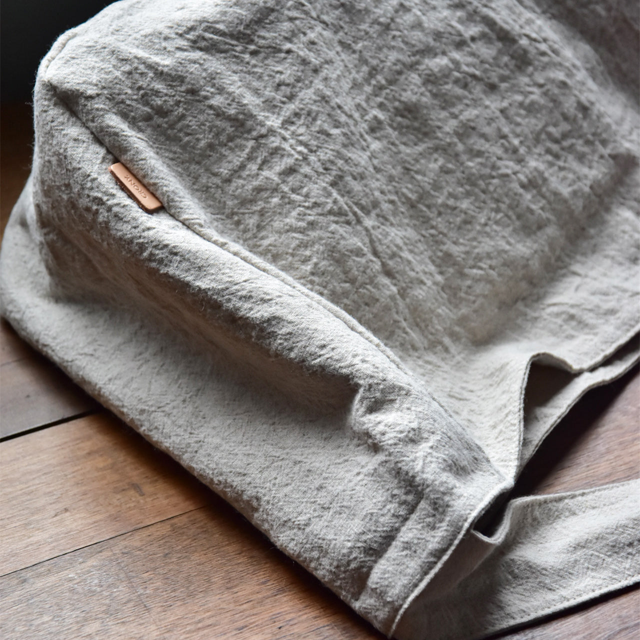 【HYBRID LINEN】Newspaper Bag M / ニュースペーパーバッグ M