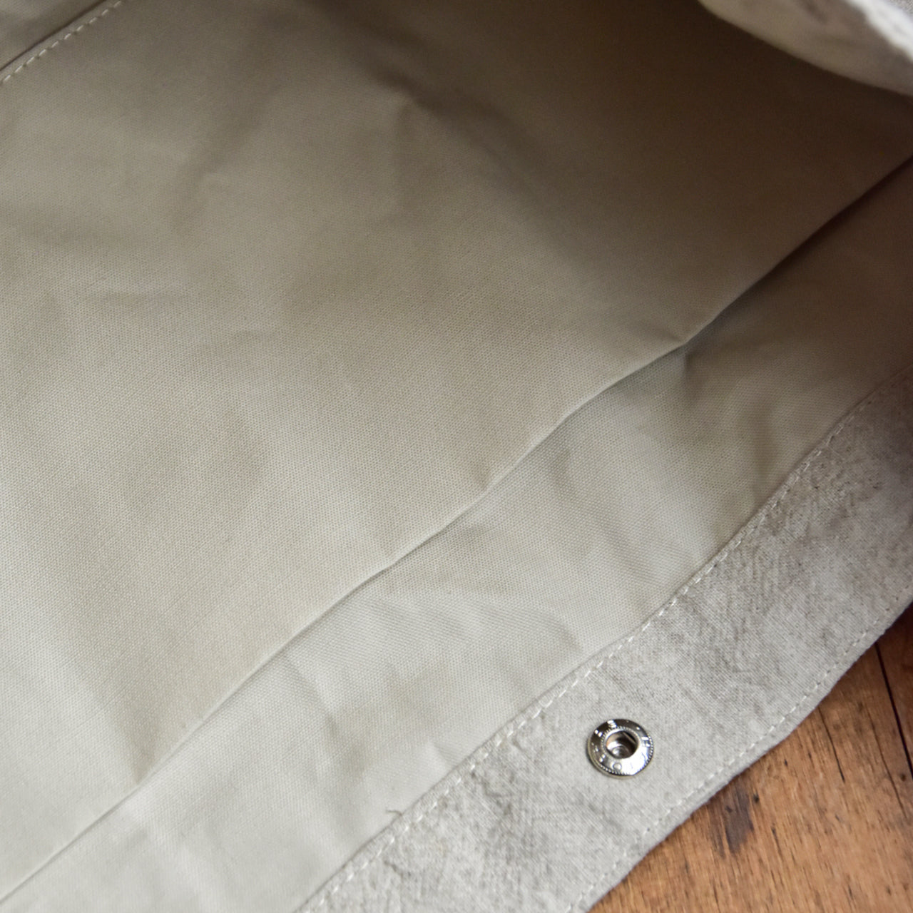 【HYBRID LINEN】Newspaper Bag M / ニュースペーパーバッグ M