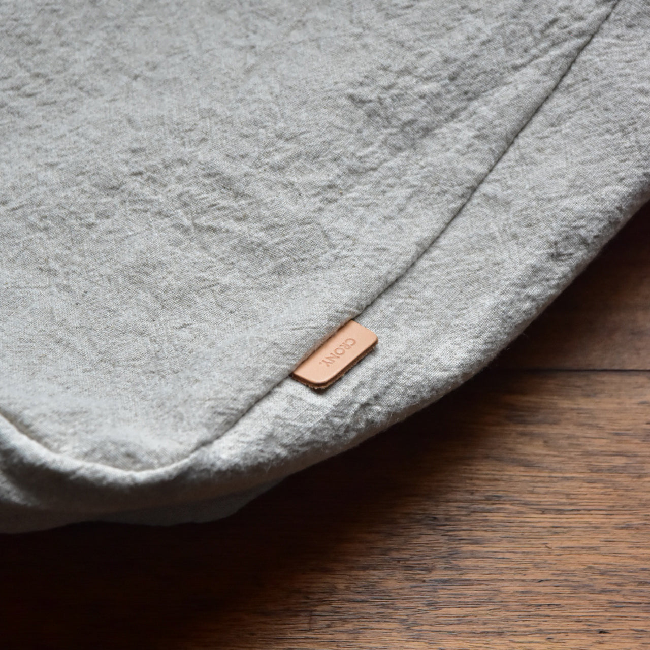 【HYBRID LINEN】Newspaper Bag M / ニュースペーパーバッグ M