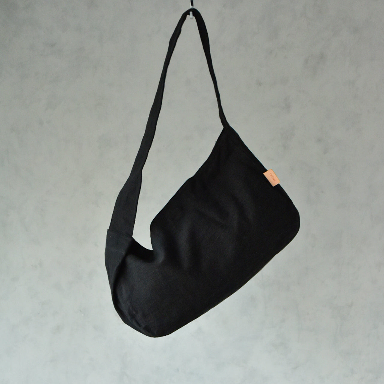 【HYBRID LINEN】NEWSPAPER BAG / ニュースペーパーバッグ