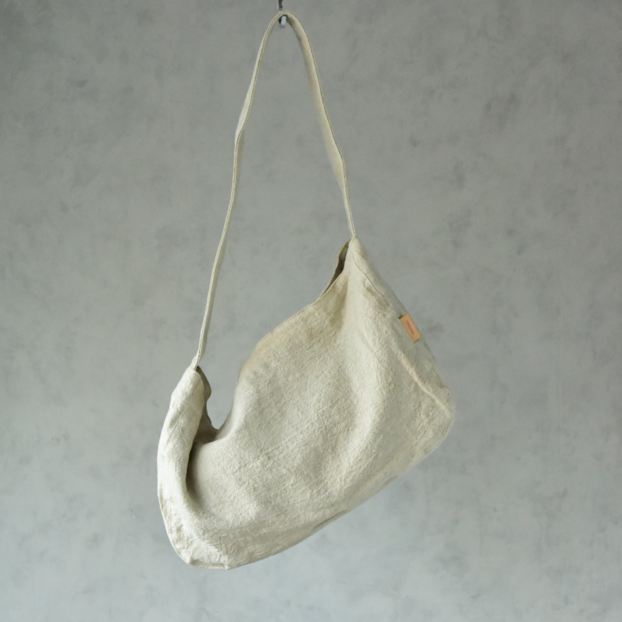 【HYBRID LINEN】NEWSPAPER BAG / ニュースペーパーバッグ