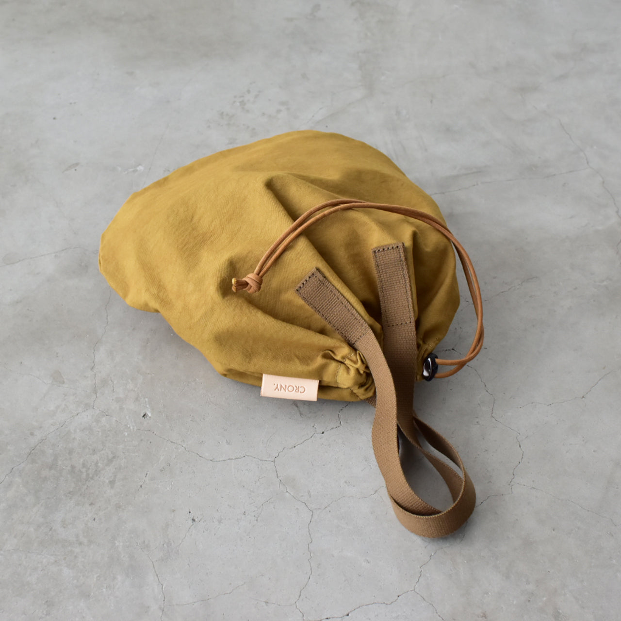 【ZAZA CLOTH】KINCHAKU TOTE S / 巾着トートS