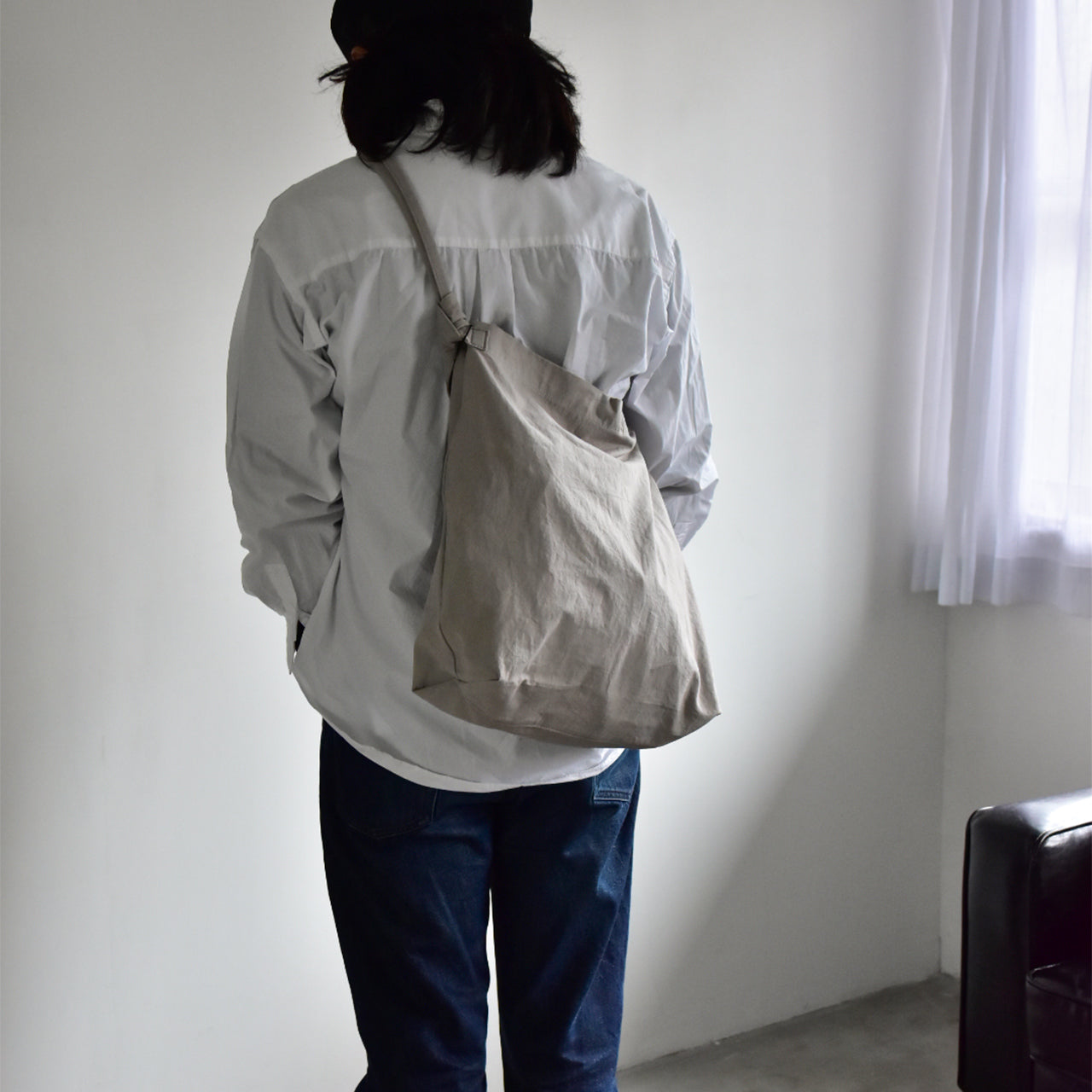 【ZAZA CLOTH】ONE SHOULDER / ワンショルダー