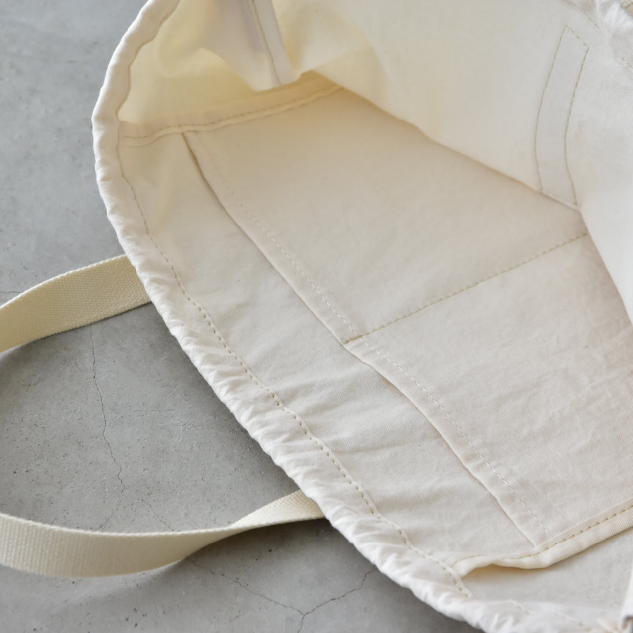 【ZAZA CLOTH】KINCHAKU TOTE M / 巾着トート M