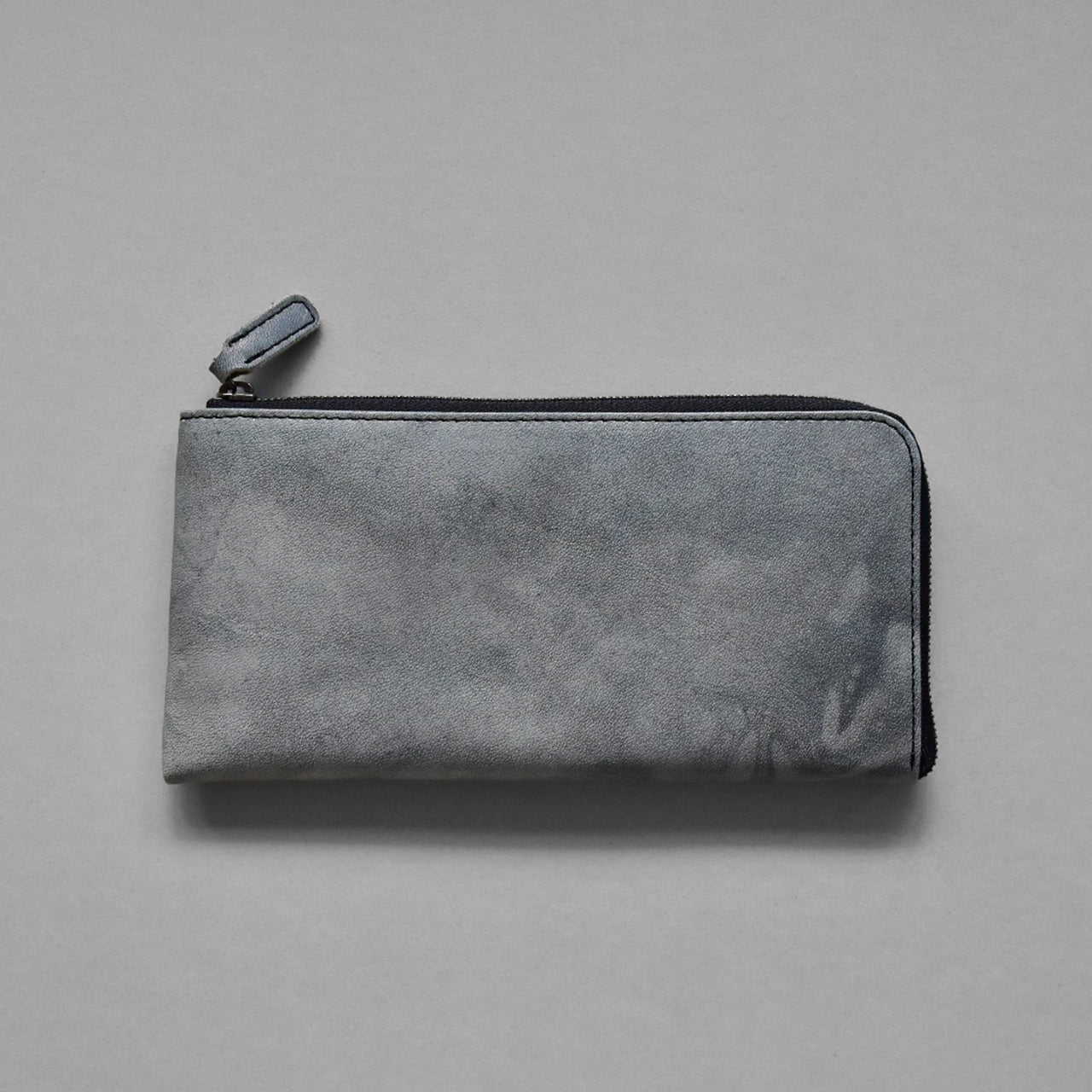 【SESSHU】HALF ZIP WALLET LARGE / ハーフジップウォレットラージ