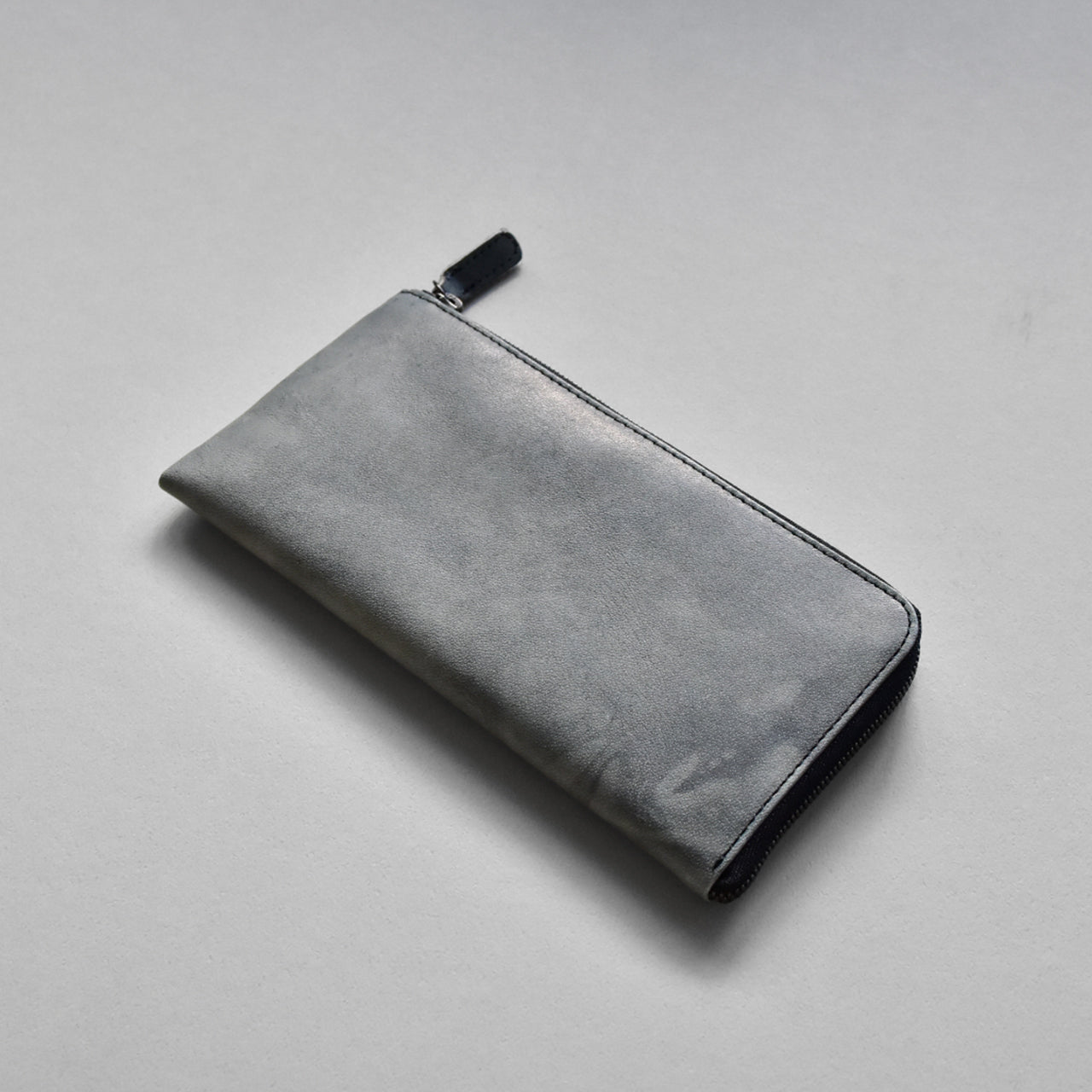 【SESSHU】HALF ZIP WALLET LARGE / ハーフジップウォレットラージ