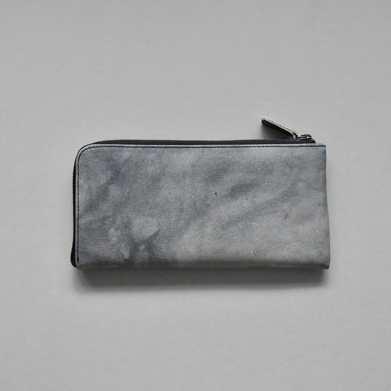 【SESSHU】HALF ZIP WALLET LARGE / ハーフジップウォレットラージ