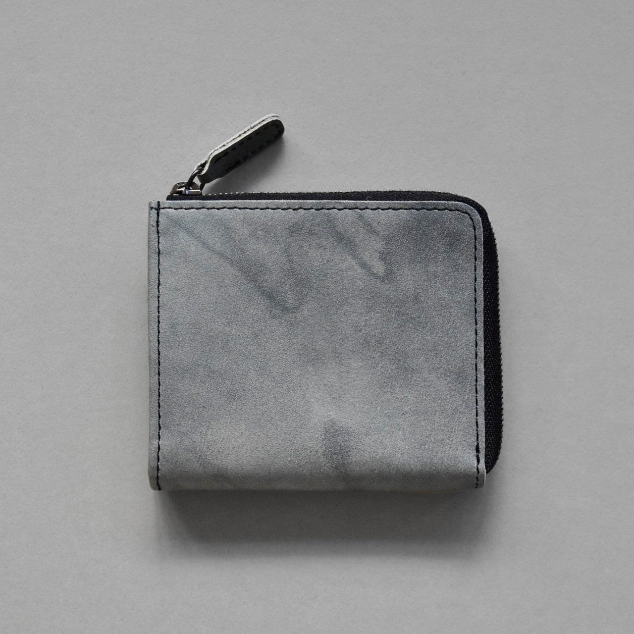 【SESSHU】HALF ZIP WALLET SMALL / ハーフジップウォレットスモール