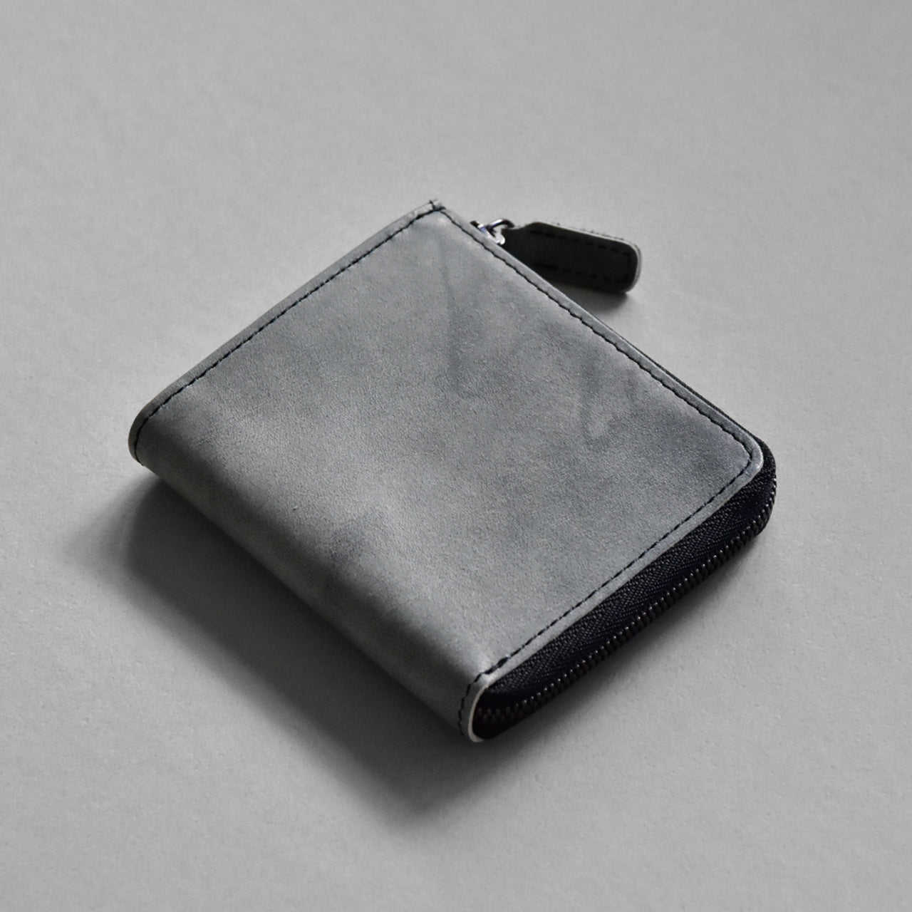 【SESSHU】HALF ZIP WALLET SMALL / ハーフジップウォレットスモール