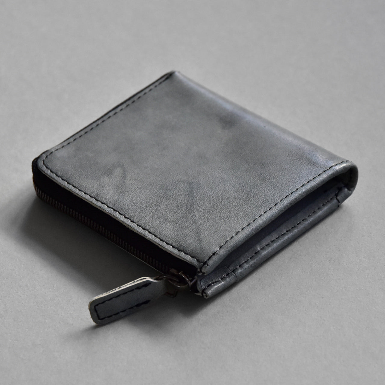 【SESSHU】HALF ZIP WALLET SMALL / ハーフジップウォレットスモール