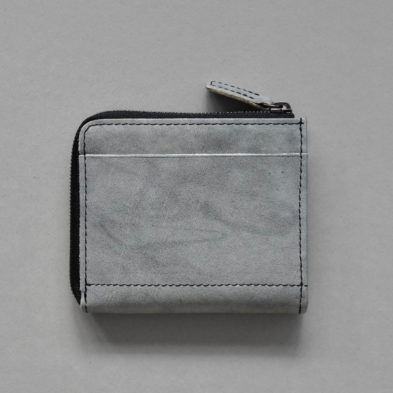 【SESSHU】HALF ZIP WALLET SMALL / ハーフジップウォレットスモール