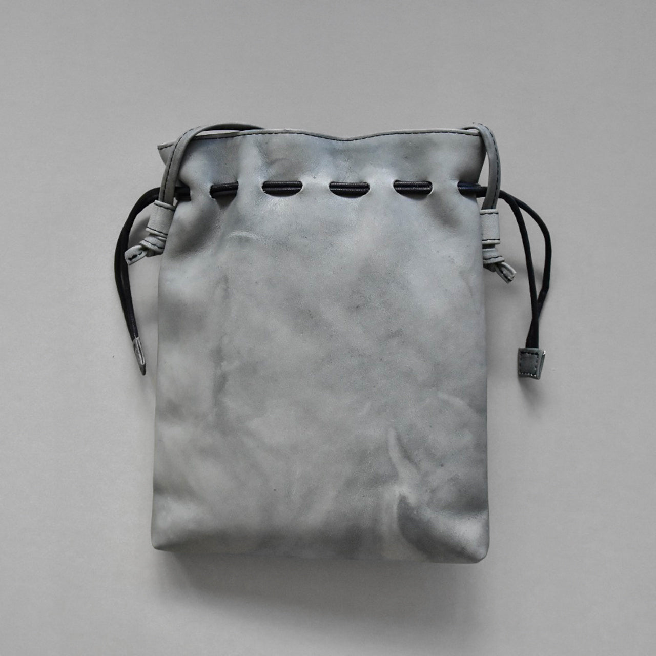 【SESSHU】KINCHAKU SHOULDER / 巾着ショルダー
