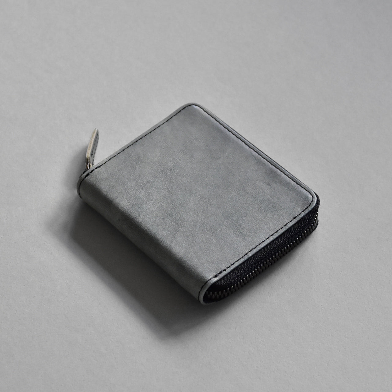 【SESSHU】MINI ROUND ZIP WALLET / ミニラウンドジップウォレット