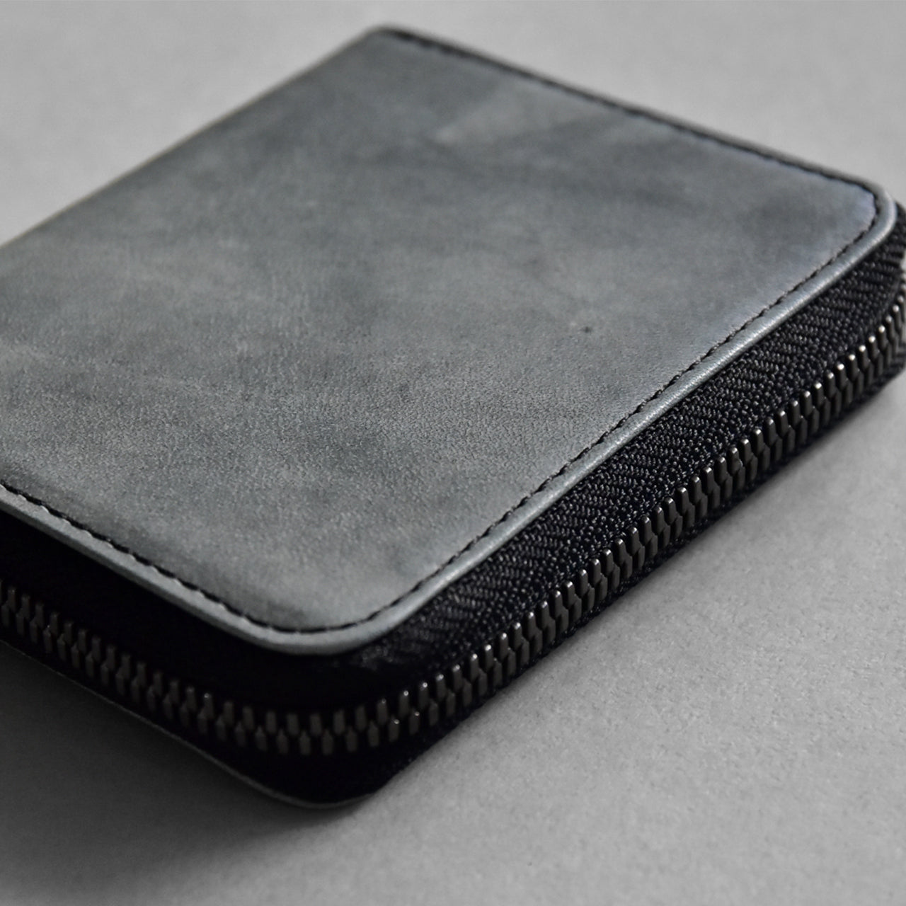 【SESSHU】MINI ROUND ZIP WALLET / ミニラウンドジップウォレット