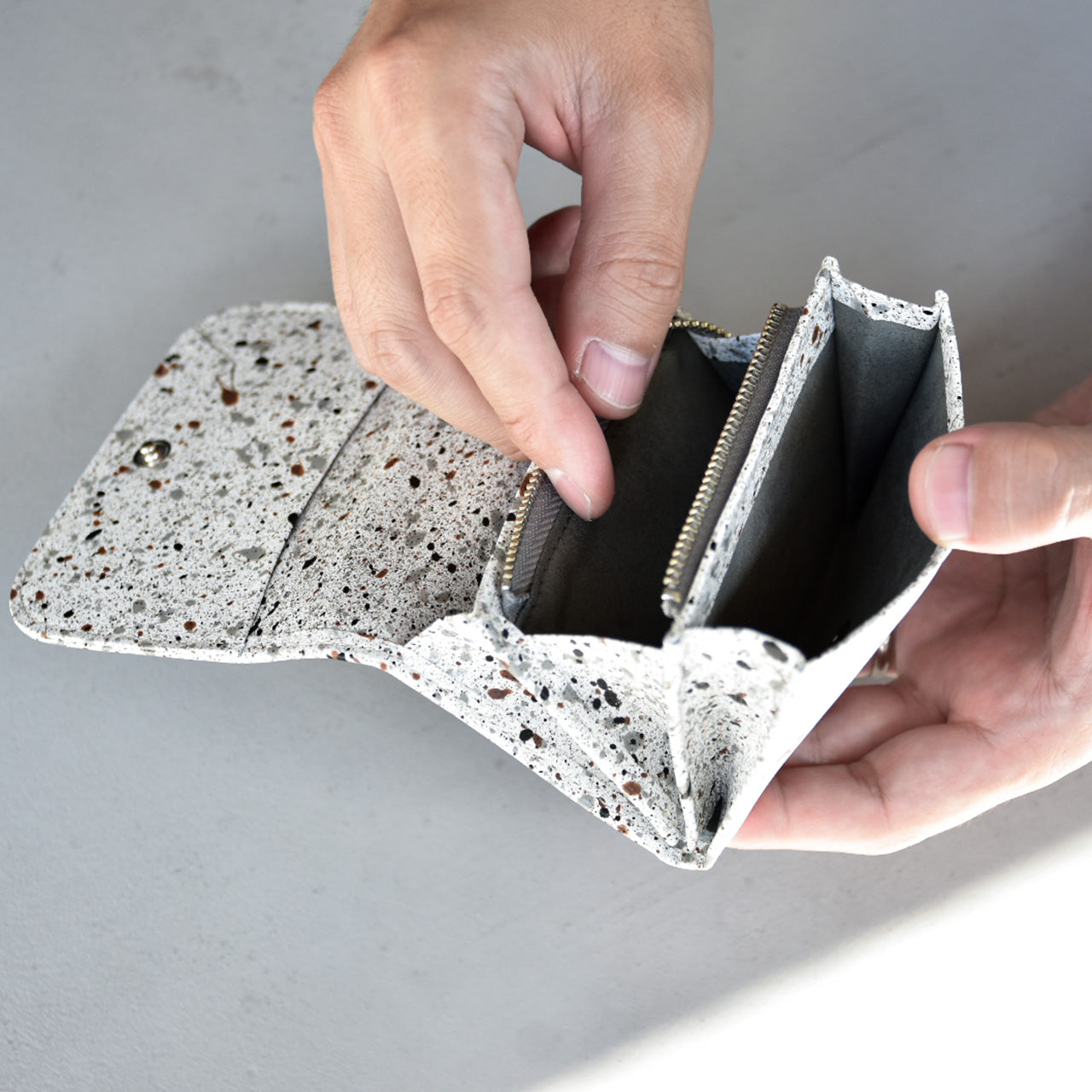 【MIKAGE】SHORT WALLET / ショートウォレット