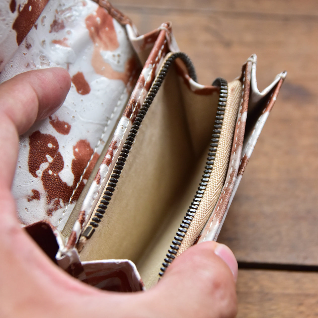 【TONOKO】SHORT WALLET / ショートウォレット