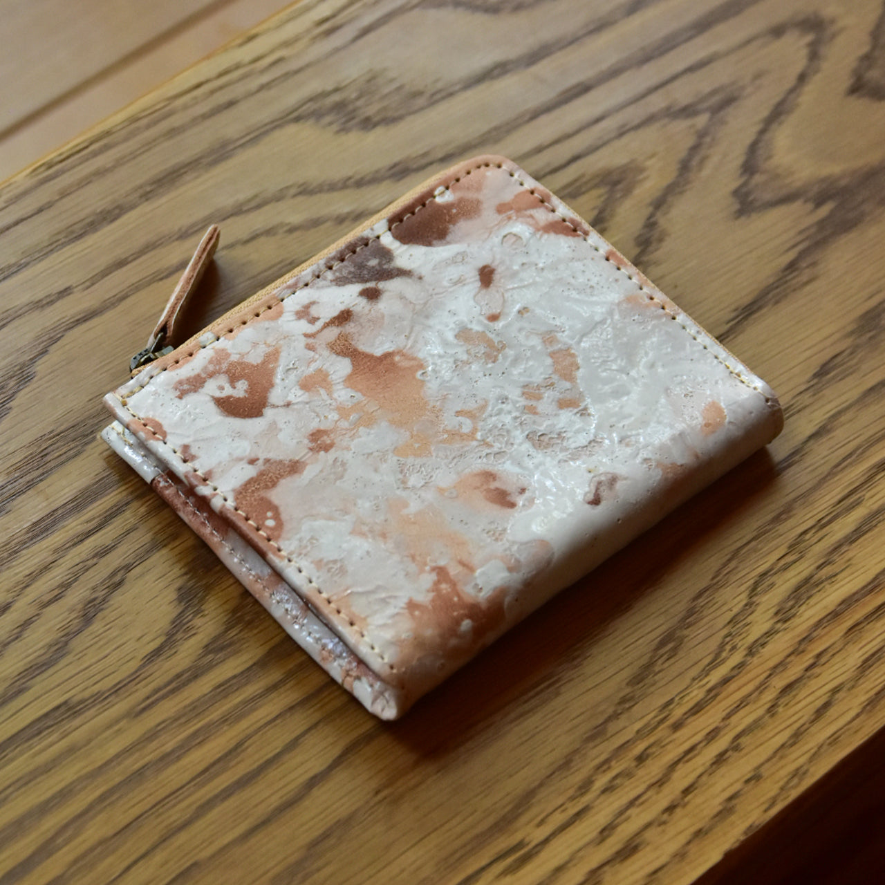 【TONOKO】HALF ZIP WALLET / ハーフジップウォレット