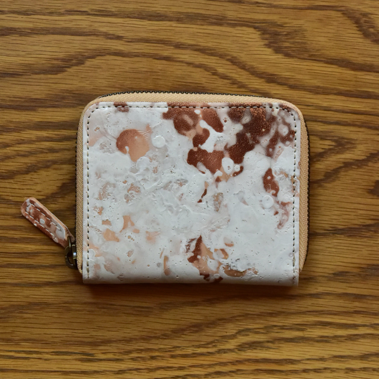 【TONOKO】MINI ROUND ZIP WALLET / ミニラウンドジップウォレット