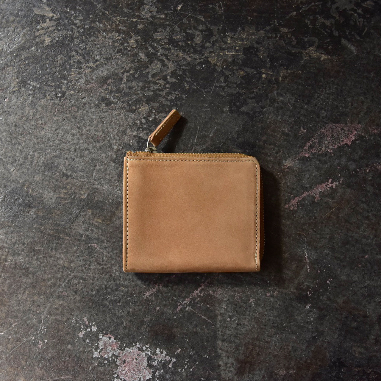 【TATUM】HALF ZIP WALLET / ハーフジップウォレット