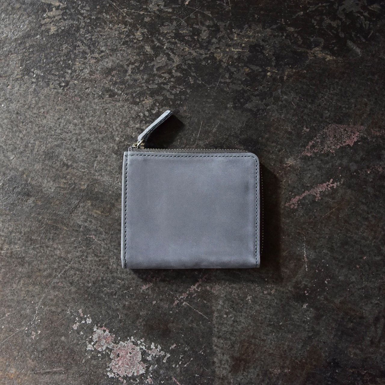 【TATUM】HALF ZIP WALLET / ハーフジップウォレット