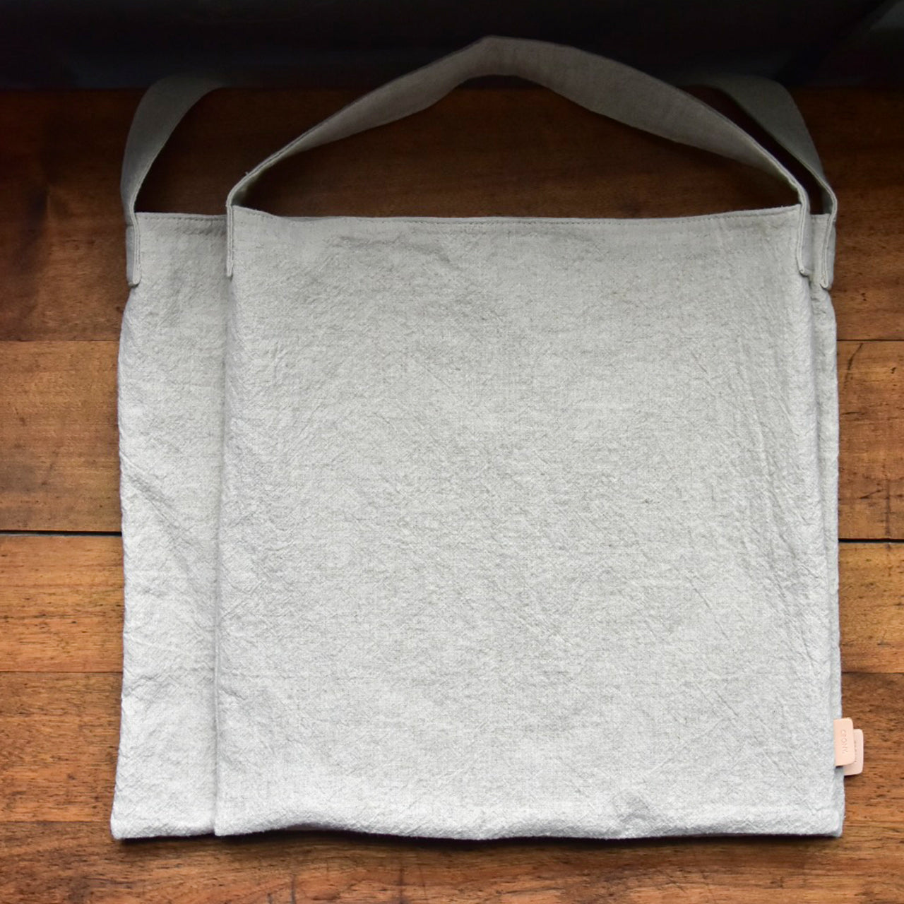 【HYBRID LINEN】Tote L / トート L
