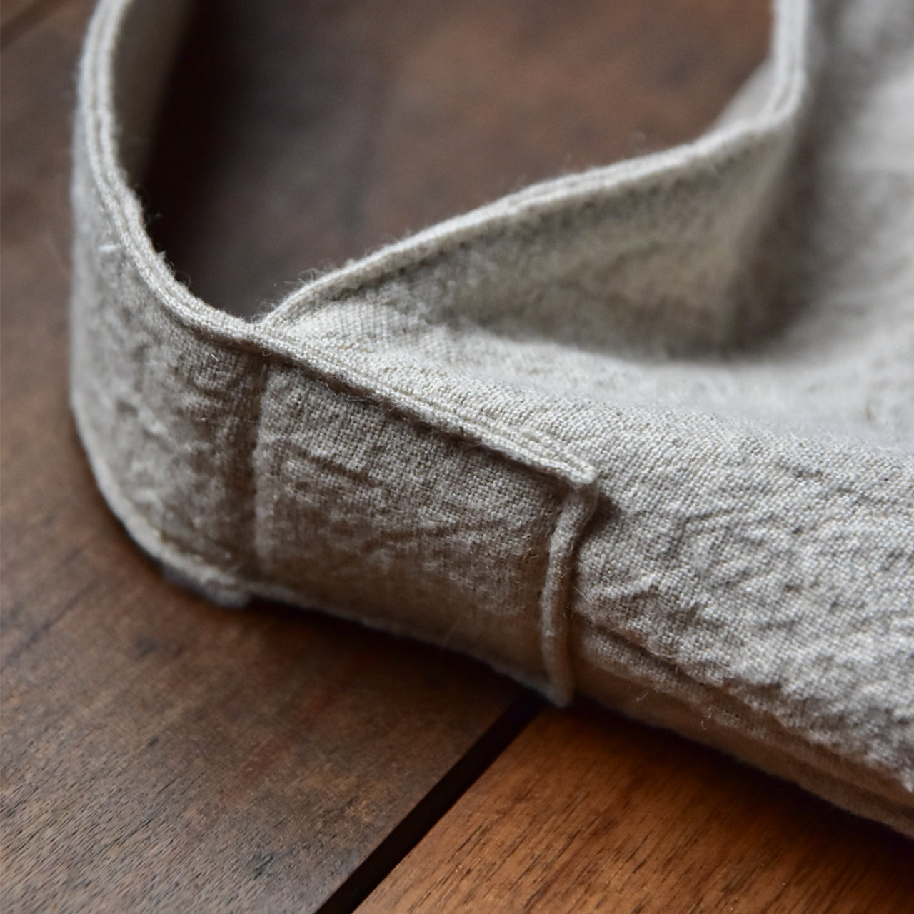 【HYBRID LINEN】Tote L / トート L